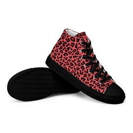 Ladies' High Top Canvas Shoes - Arekkusu - Store