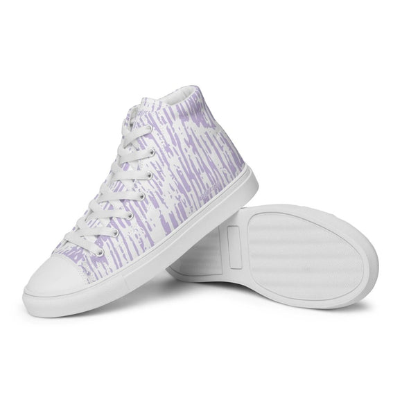 Ladies' High Top Canvas Shoes - Arekkusu - Store