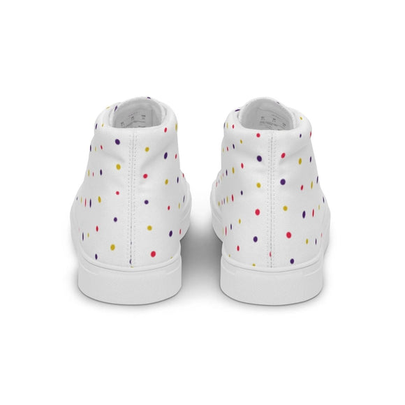 Ladies' High Top Canvas Shoes - Arekkusu - Store