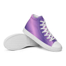 Ladies' High Top Canvas Shoes - Arekkusu - Store