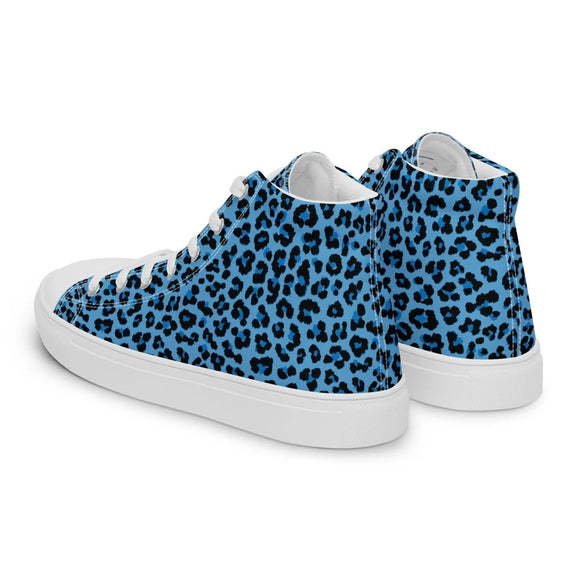 Ladies' High Top Canvas Shoes - Arekkusu - Store