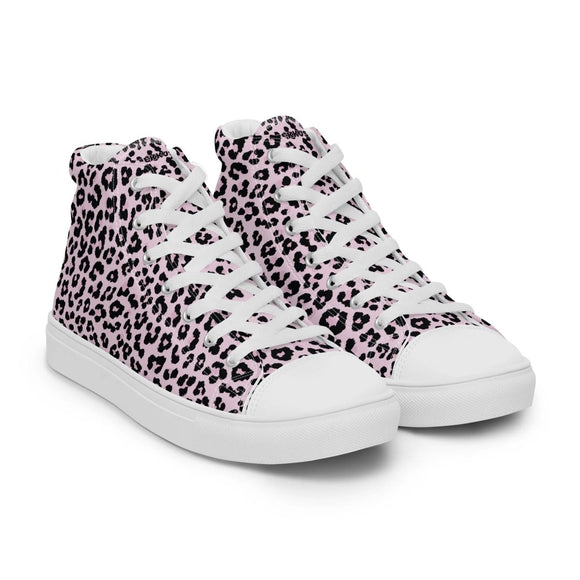 Ladies' High Top Canvas Shoes - Arekkusu - Store