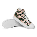 Ladies' High Top Canvas Shoes - Arekkusu - Store