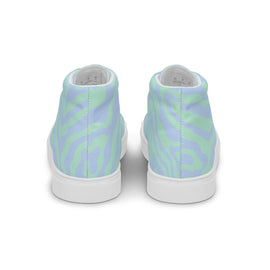 Ladies' High Top Canvas Shoes - Arekkusu - Store