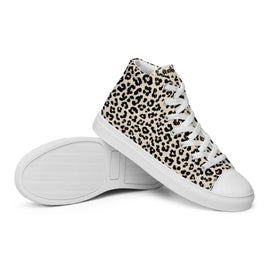 Ladies' High Top Canvas Shoes - Arekkusu - Store