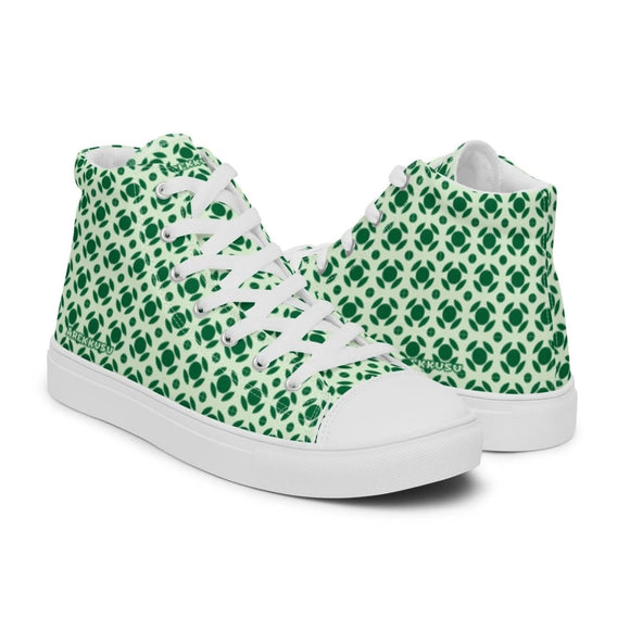 Ladies' High Top Canvas Shoes - Arekkusu - Store