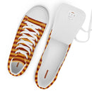 Ladies' High Top Canvas Shoes - Arekkusu - Store