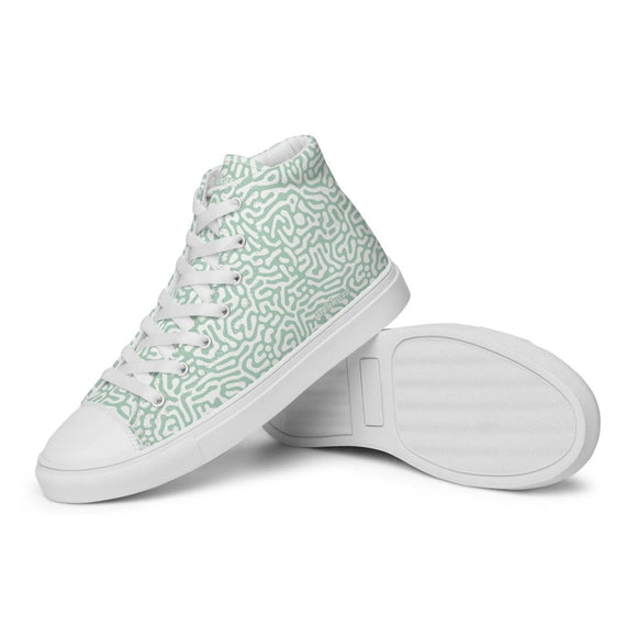 Ladies' High Top Canvas Shoes - Arekkusu - Store