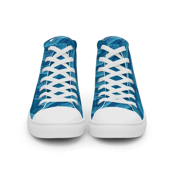 Ladies' High Top Canvas Shoes - Arekkusu - Store