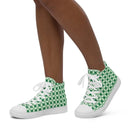 Ladies' High Top Canvas Shoes - Arekkusu - Store