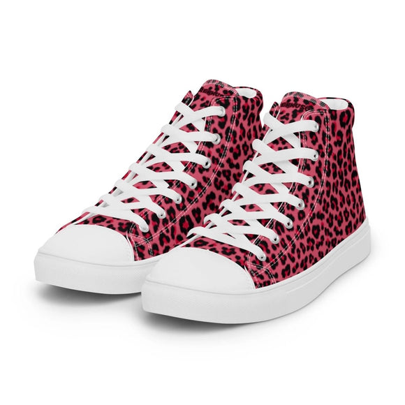 Ladies' High Top Canvas Shoes - Arekkusu - Store