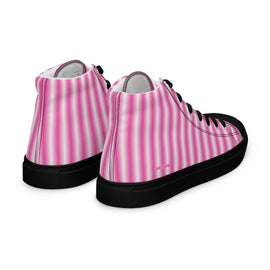 Ladies' High Top Canvas Shoes - Arekkusu - Store