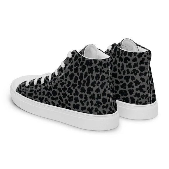 Ladies' High Top Canvas Shoes - Arekkusu - Store