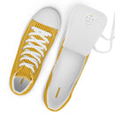 Ladies' High Top Canvas Shoes - Arekkusu - Store