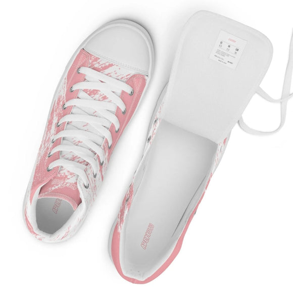 Ladies' High Top Canvas Shoes - Arekkusu - Store