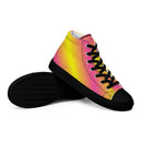 Ladies' High Top Canvas Shoes - Arekkusu - Store