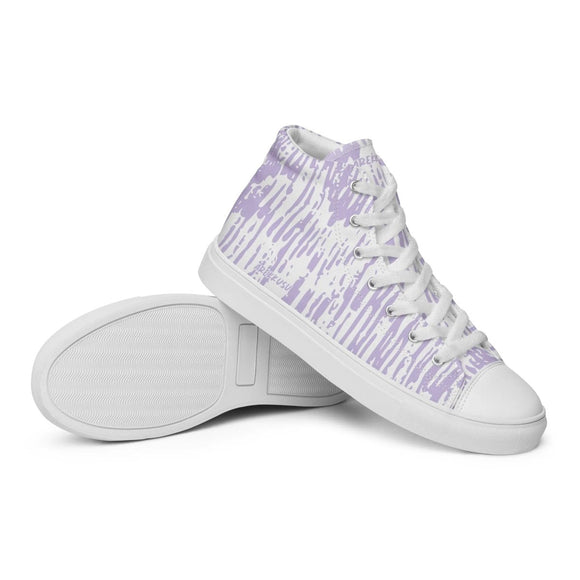 Ladies' High Top Canvas Shoes - Arekkusu - Store