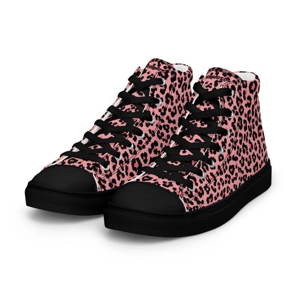 Ladies' High Top Canvas Shoes - Arekkusu - Store