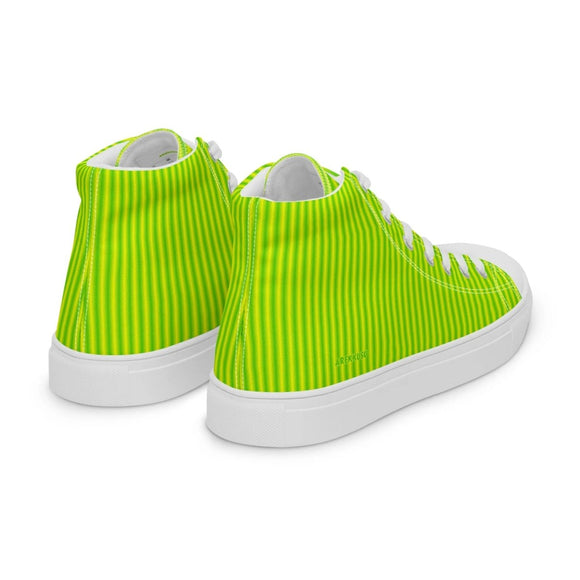 Ladies' High Top Canvas Shoes - Arekkusu - Store