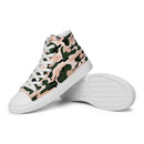 Ladies' High Top Canvas Shoes - Arekkusu - Store