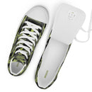 Ladies' High Top Canvas Shoes - Arekkusu - Store