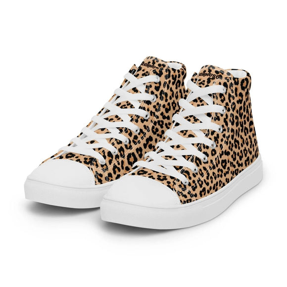 Ladies' High Top Canvas Shoes - Arekkusu - Store