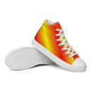 Ladies' High Top Canvas Shoes - Arekkusu - Store