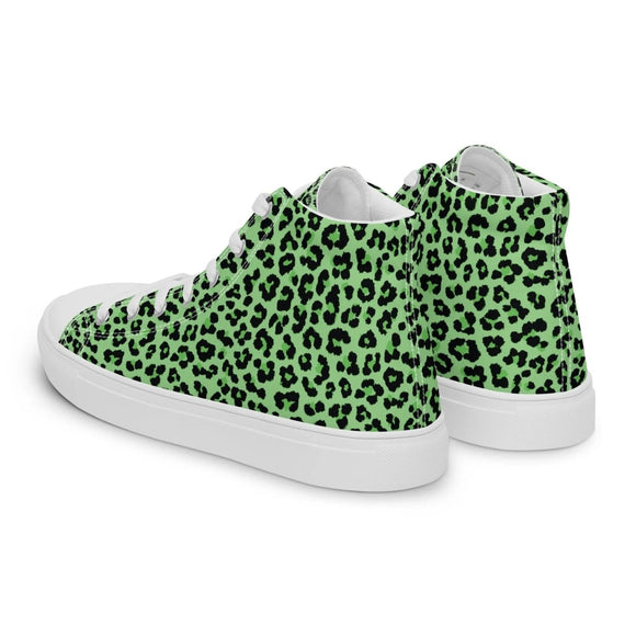 Ladies' High Top Canvas Shoes - Arekkusu - Store