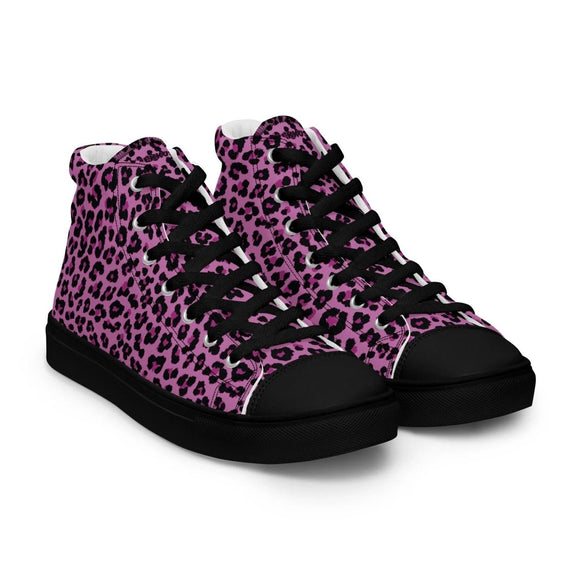 Ladies' High Top Canvas Shoes - Arekkusu - Store