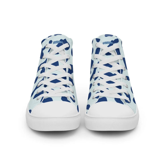 Ladies' High Top Canvas Shoes - Arekkusu - Store