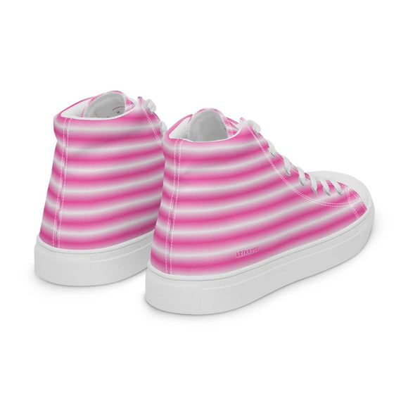 Ladies' High Top Canvas Shoes - Arekkusu - Store