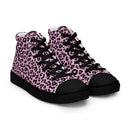 Ladies' High Top Canvas Shoes - Arekkusu - Store