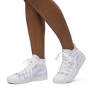 Ladies' High Top Canvas Shoes - Arekkusu - Store