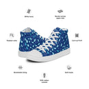 Ladies' High Top Canvas Shoes - Arekkusu - Store