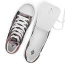 Ladies' High Top Canvas Shoes - Arekkusu - Store