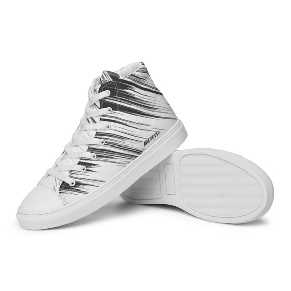 Ladies' High Top Canvas Shoes - Arekkusu - Store