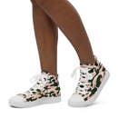 Ladies' High Top Canvas Shoes - Arekkusu - Store