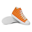 Ladies' High Top Canvas Shoes - Arekkusu - Store