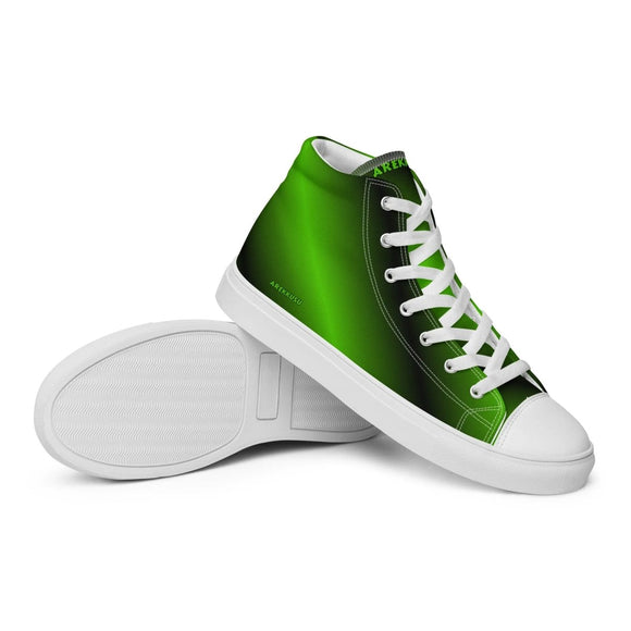 Ladies' High Top Canvas Shoes - Arekkusu - Store