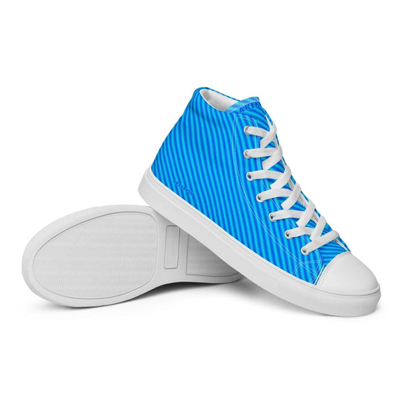 Ladies' High Top Canvas Shoes - Arekkusu - Store