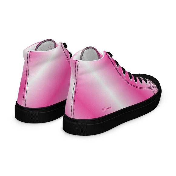 Ladies' High Top Canvas Shoes - Arekkusu - Store