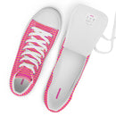 Ladies' High Top Canvas Shoes - Arekkusu - Store