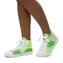 Ladies' High Top Canvas Shoes - Arekkusu - Store