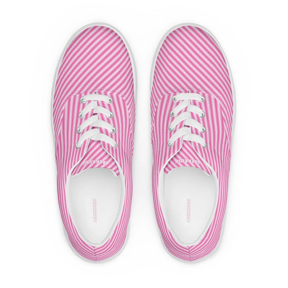 Ladies' Lace - Up Canvas Shoes - Arekkusu - Store