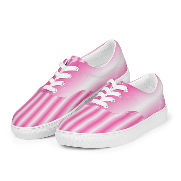 Ladies' Lace - Up Canvas Shoes - Arekkusu - Store