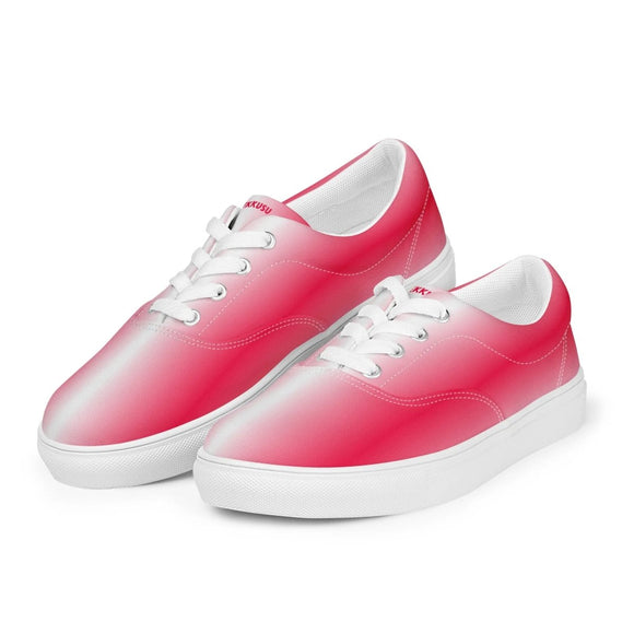 Ladies' Lace - Up Canvas Shoes - Arekkusu - Store