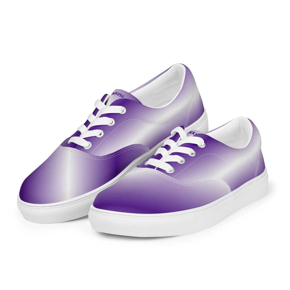 Ladies' Lace - Up Canvas Shoes - Arekkusu - Store