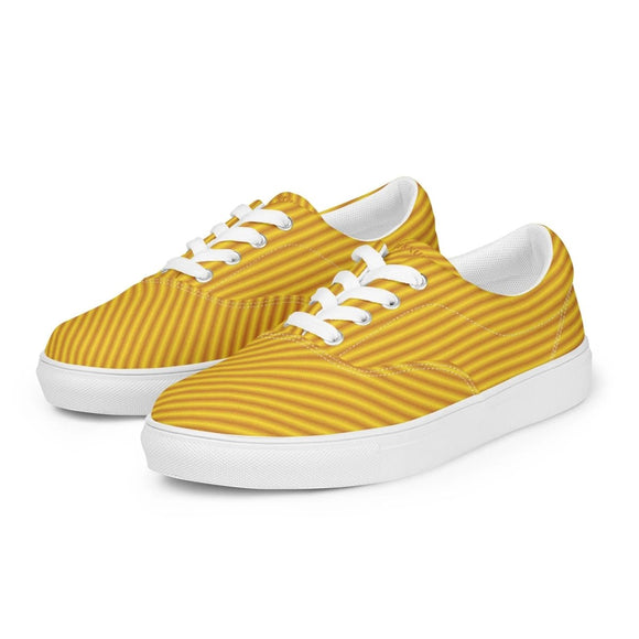 Ladies' Lace - Up Canvas Shoes - Arekkusu - Store