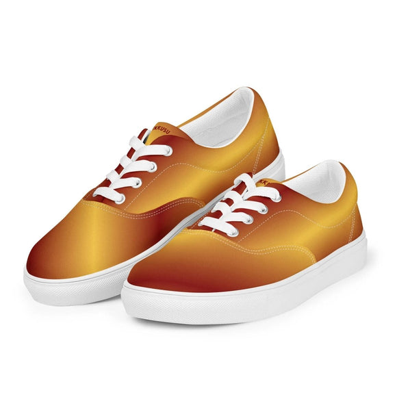 Ladies' Lace - Up Canvas Shoes - Arekkusu - Store