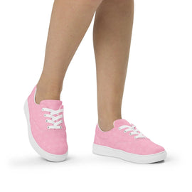 Ladies' Lace - Up Canvas Shoes - Arekkusu - Store